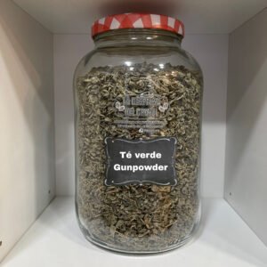 Té verde Gunpowder a granel