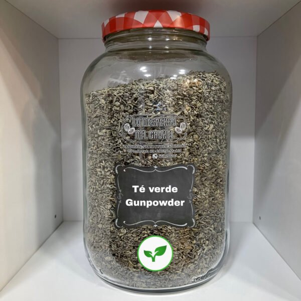 Té verde gunpowder ECO