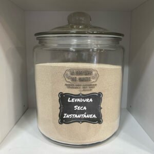 Levadura seca instantanea