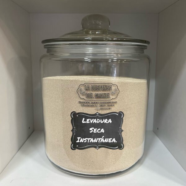 Levadura seca instantanea