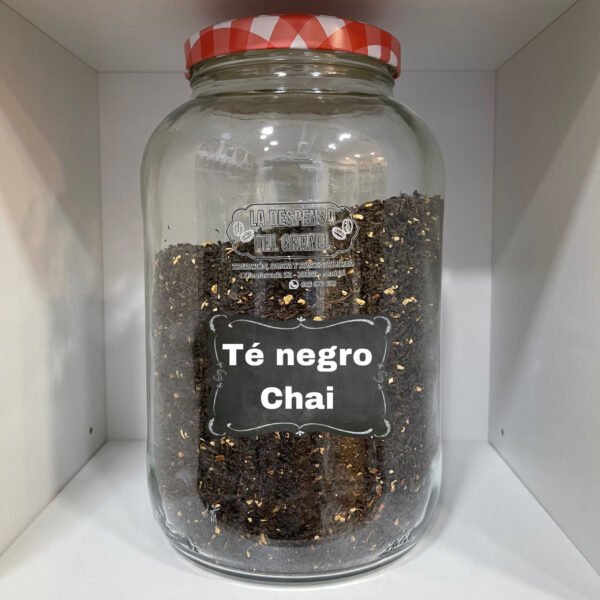 Té negro chai PREMIUM a granel