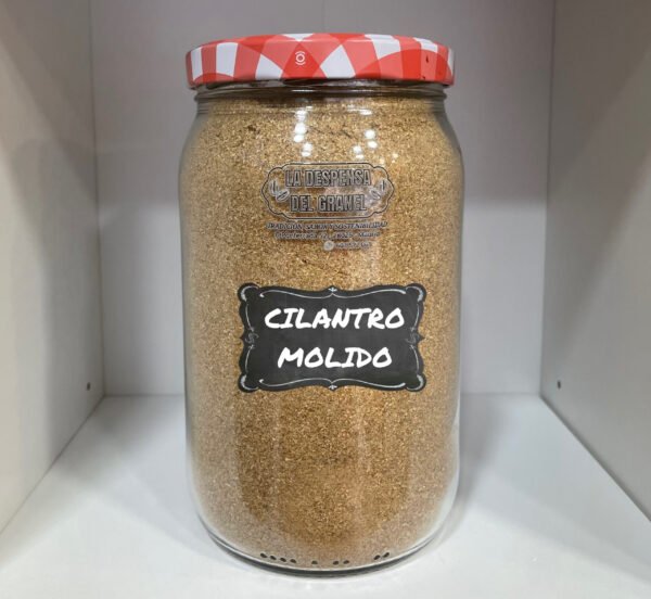 Cilantro molido
