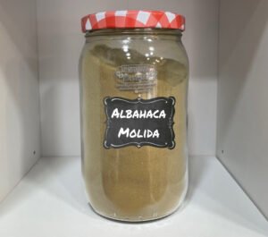 Albahaca molIda