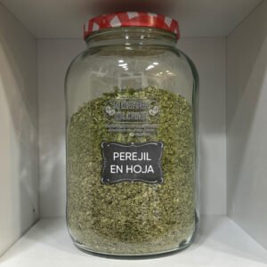 Aromático, suave y versátil: el toque final que realza cada receta. Color verde intenso y natural. Aroma fresco y delicadamente herbáceo. Sabor suave y equilibrado. Aporta ligereza y frescura al plato. Un clásico imprescindible en la cocina diaria.