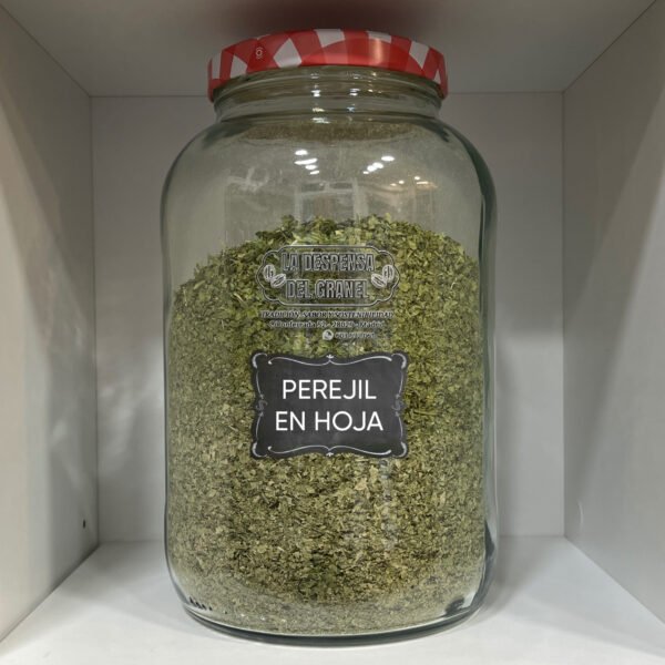 Aromático, suave y versátil: el toque final que realza cada receta. Color verde intenso y natural. Aroma fresco y delicadamente herbáceo. Sabor suave y equilibrado. Aporta ligereza y frescura al plato. Un clásico imprescindible en la cocina diaria.