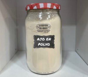 Ajo en polvo