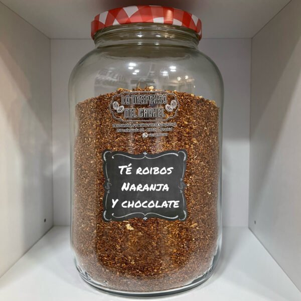 Rooibos naranja y chocolate.
