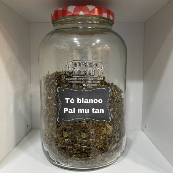 Té blanco Pai Mu Tan