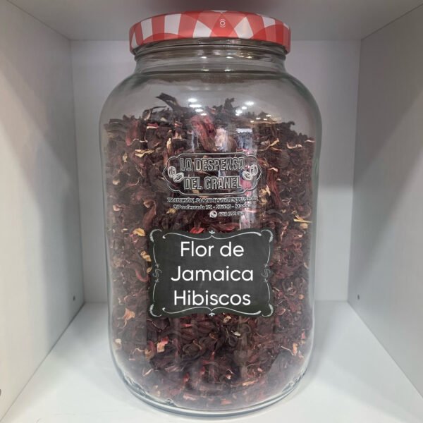 El Hibisco o Flor de Jamaica se considera una infusión natural, ligera y revitalizante, ideal para quienes buscan propiedades antioxidantes y digestivas sin cafeína. Su color y sabor lo hacen atractivo para todas las edades y muy versátil en preparaciones frías o calientes. El Hibisco o Flor de Jamaica es una infusión refrescante, saludable y natural, adecuada para un consumo diario moderado. Su perfil antioxidante y digestivo, junto con su atractivo color y sabor, lo convierten en un producto imprescindible en herbolarios y comercios especializados.