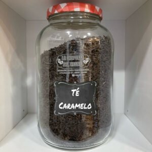 Té negro caramelo