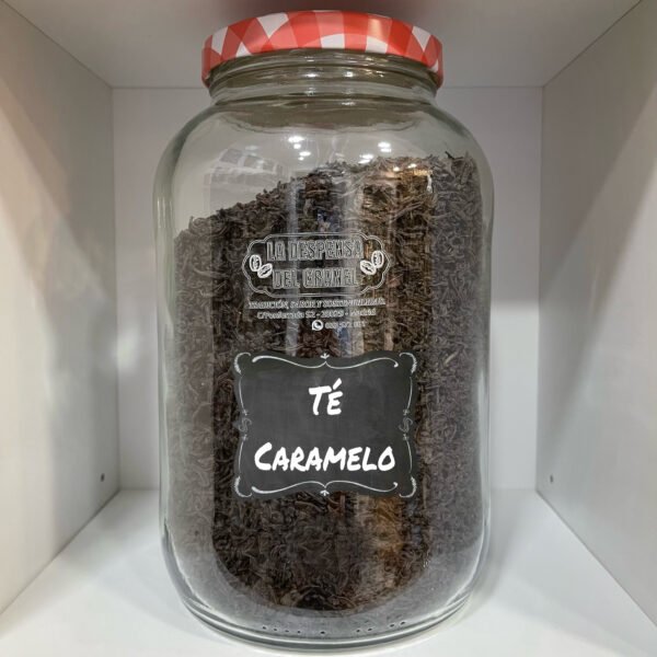 Té negro caramelo
