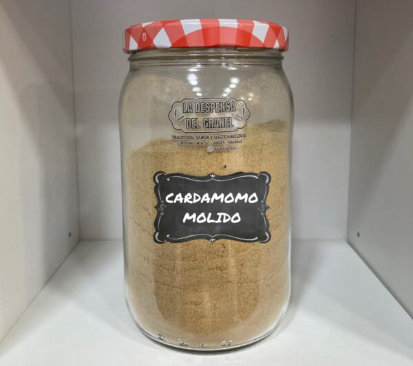Cardamomo molido
