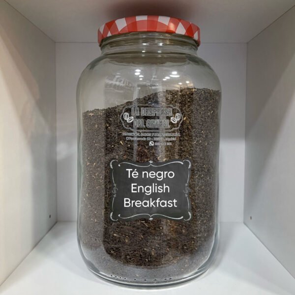 Té negro english breakfast PREMIUM a granel