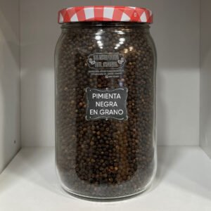 Granos intensos y aromáticos que liberan todo su carácter al instante. Granos duros y aromáticos. Fragancia intensa al molerlos. Picante cálido y elegante. Notas profundas y ligeramente ahumadas. Sabor auténtico recién triturado.