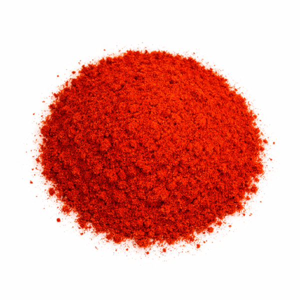 La cayena molida es una especia picante con carácter fuerte y aroma penetrante, ideal para quienes buscan intensidad y sabor en sus platos. De color rojo brillante y textura fina, desprende un aroma ligeramente ahumado y cálido que despierta los sentidos desde el primer instante. Al incorporarla en la cocina, la cayena molida aporta un picante potente y uniforme, transformando guisos, salsas, sopas, currys y platos internacionales. Su sabor intenso realza y equilibra otros ingredientes, dando carácter y profundidad a cada preparación. En formato molido, es práctica y fácil de dosificar, manteniendo su aroma y potencia si se conserva en envase hermético. Perfecta para amantes de la cocina picante y chefs que buscan calidad y autenticidad.