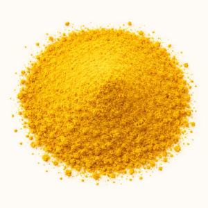 Curry Amarillo a granel El curry amarillo es una mezcla tradicional de especias molidas inspirada en la cocina india y asiática. Su color característico proviene principalmente de la cúrcuma, combinada con otras especias como cilantro, comino, jengibre y pimienta, creando un perfil aromático cálido, ligeramente especiado y muy equilibrado. Es una mezcla versátil, adecuada tanto para recetas suaves como para platos con más carácter, y muy apreciada por su facilidad de uso y su capacidad para aportar sabor, color y aroma en una sola cucharada.