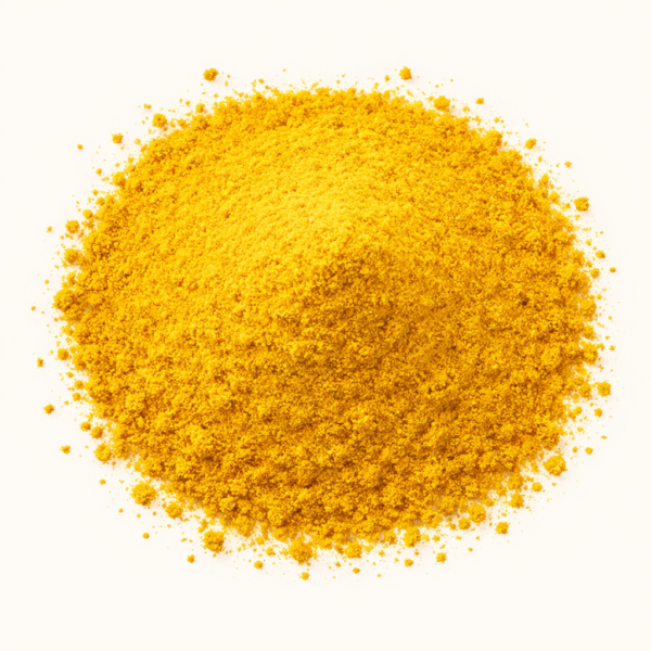 El curry amarillo es una mezcla tradicional de especias molidas inspirada en la cocina india y asiática. Su color característico proviene principalmente de la cúrcuma, combinada con otras especias como cilantro, comino, jengibre y pimienta, creando un perfil aromático cálido, ligeramente especiado y muy equilibrado. Es una mezcla versátil, adecuada tanto para recetas suaves como para platos con más carácter, y muy apreciada por su facilidad de uso y su capacidad para aportar sabor, color y aroma en una sola cucharada.