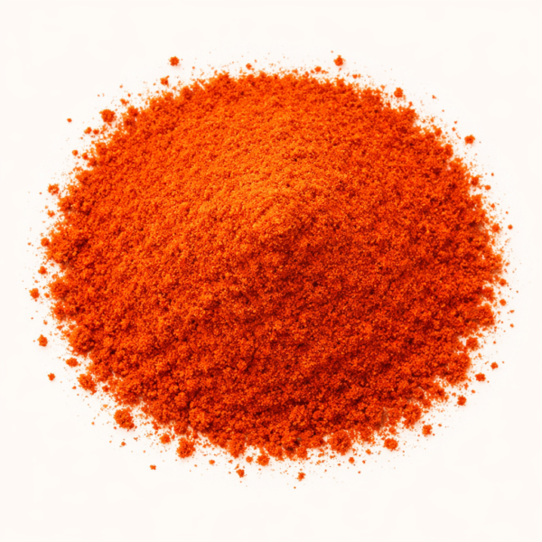 El Curry Rojo Tailandés es una mezcla tradicional de especias y chiles rojos, elaborada con ingredientes como chiles secos, ajo, jengibre, hierba de limón, galanga, pimienta y especias aromáticas. Su sabor es intenso, ligeramente picante y aromático, típico de la cocina tailandesa auténtica. Se utiliza en la preparación de currys, sopas, guisos y platos salteados, aportando profundidad de sabor y un color rojo vibrante. También puede incorporarse en pequeñas cantidades en infusiones especiadas y funcionales, especialmente con ingredientes orientales.