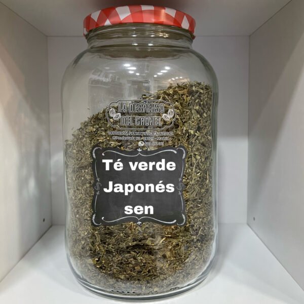 Té verde japonés sen