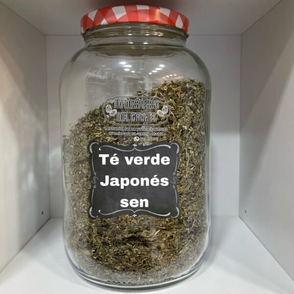 Té verde japonés sen a granel