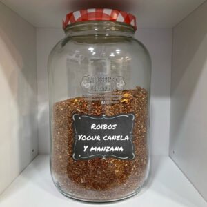 Rooibos yogurt canela y manzana