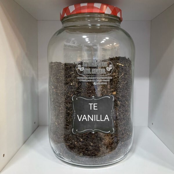 Té vainilla a granel