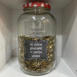 EB13459A-D674-465B-8BA4-D50B04BFE386 Té verde jengibre y limón verde