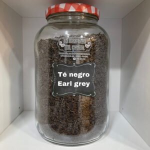 Té negro earl grey PREMIUM a granel