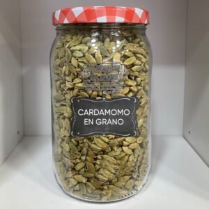 Cardamomo en grano