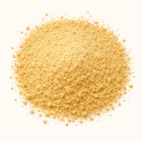 Jengibre molido a granel El jengibre molido es una especia aromática y picante, reconocida por su sabor fresco, cálido y ligeramente cítrico. Su aroma intenso evoca recetas exóticas, bebidas calientes y dulces especiados, aportando un toque vibrante y estimulante a cualquier preparación. Al incorporarlo a la cocina, el jengibre molido realza tanto platos salados como dulces, desde guisos y currys hasta bizcochos, galletas o infusiones. Su picante característico y aroma fresco crean sensaciones únicas en el paladar, despertando los sentidos y añadiendo carácter a tus recetas. En formato molido, es práctico y fácil de usar, conservando su aroma natural si se mantiene en envase hermético. Ideal para chefs, reposteros y amantes de la cocina que buscan sabor y calidad.