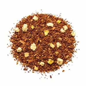 El Rooibos con yogurt, canela y manzana es una infusión natural que combina los beneficios del Rooibos (Aspalathus linearis) con el sabor dulce y reconfortante de la manzana, la calidez de la canela y la suavidad del yogurt. Esta mezcla ofrece una bebida saludable, sin cafeína, ideal para cualquier momento del día, que aporta antioxidantes, minerales y bienestar digestivo. Su perfil aromático y sabor equilibrado la convierte en un producto atractivo para consumidores que buscan alternativas saludables, naturales y deliciosas para infusionar.