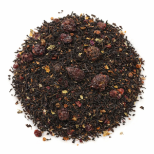 Té Negro Frutos del Bosque: propiedades, sabor y beneficios antioxidantes El Té Negro Frutos del Bosque es una mezcla aromática y equilibrada que combina hojas seleccionadas de Camellia sinensis con una cuidada selección de frutas del bosque. El resultado es una infusión intensa, afrutada y con un perfil refrescante, ideal para disfrutar tanto caliente como fría. Su combinación une el carácter del té negro con las notas dulces y ligeramente ácidas de los frutos rojos, creando una bebida llena de sabor y matices.