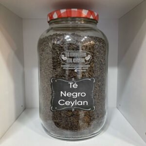 Té negro ceylan a granel