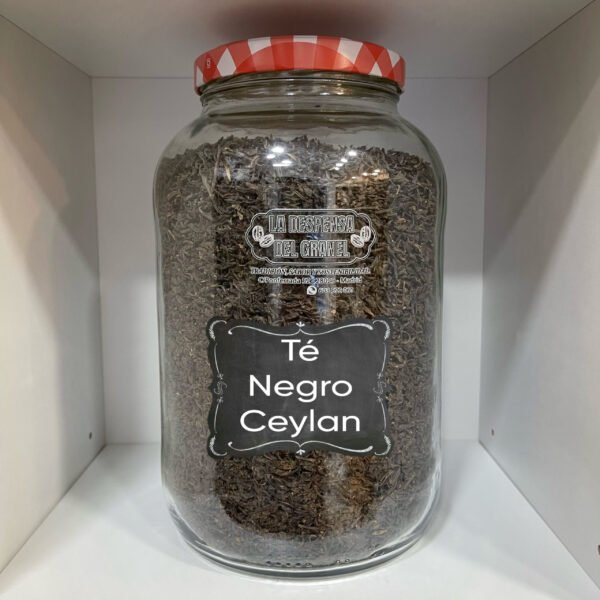 Té negro ceylan a granel
