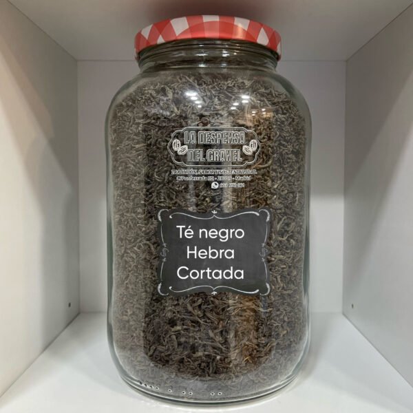 Te negro hebra cortada a granel