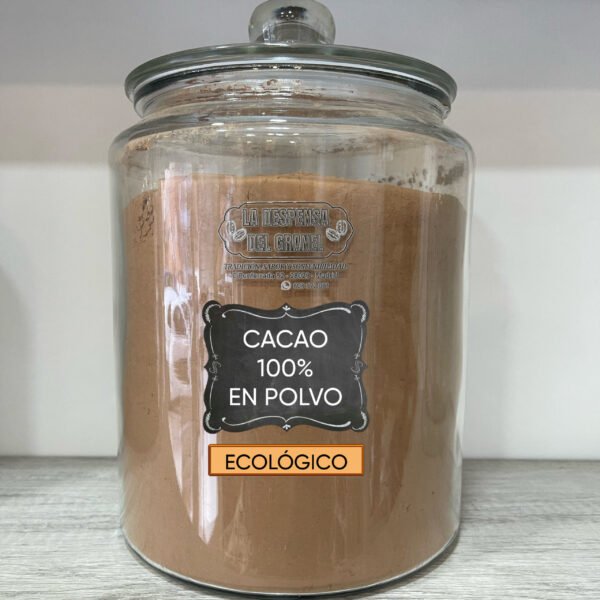 3C50D757-AF02-4D7A-819F-A6ACDA7EA513 100% Cacao en Polvo Ecológico