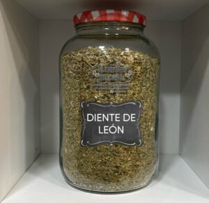 Diente de León Hoja Cortada