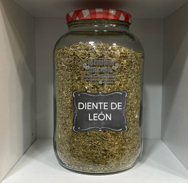 Diente de León Hoja Cortada