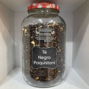 Té negro Paquistani a granel