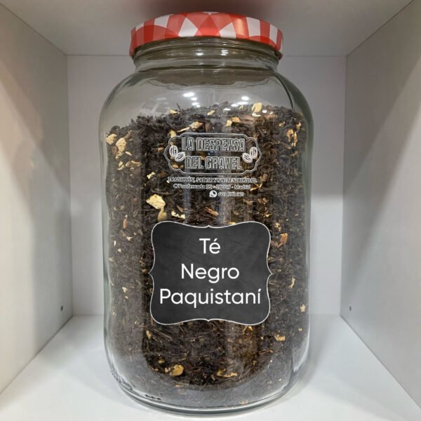 Té negro Paquistani a granel