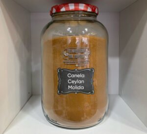 Canela Ceylan molida