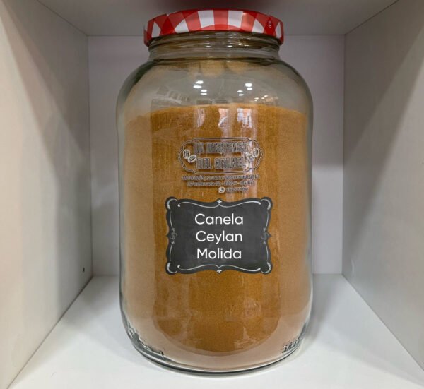 Canela Ceylan molida
