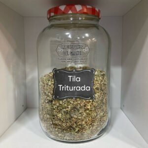 Tila triturada a granel