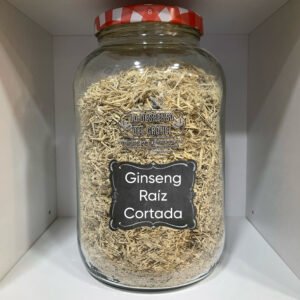 Ginseng Raíz cortada