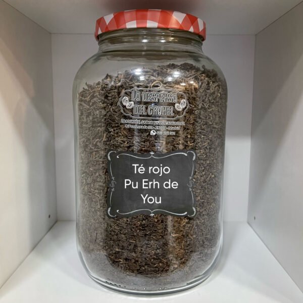Té rojo pu erh de you