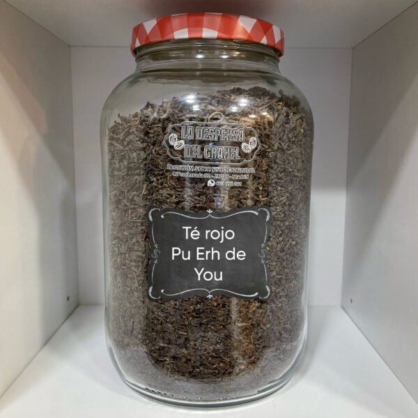 Té rojo pu erh de you a granel