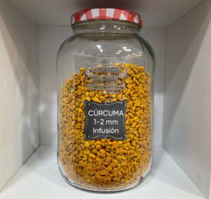 Cúrcuma 1-2 mm infusión