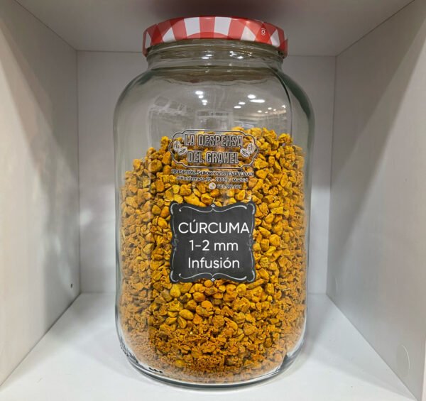 Cúrcuma 1-2 mm infusión