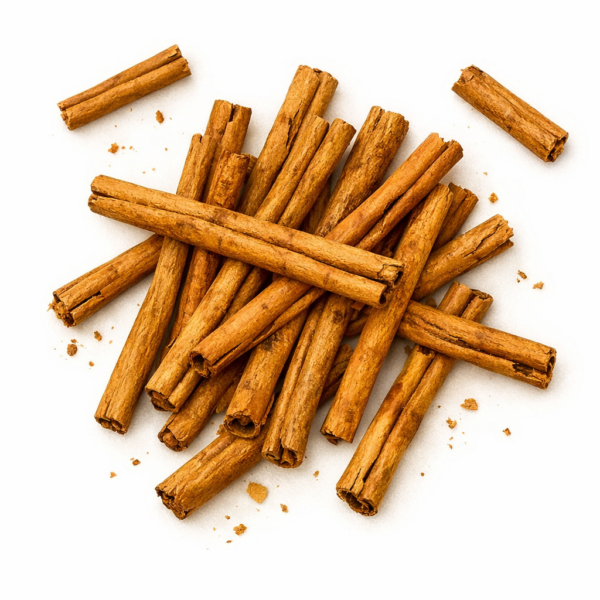 Canela Ceylán en Rama a granel La canela Ceylán en rama, conocida como la “canela verdadera”, es la joya de la repostería y la cocina gourmet. Cada rama, cuidadosamente seleccionada, libera un aroma cálido, dulce y delicadamente floral que transforma cualquier preparación en una experiencia sensorial envolvente. Al frotar o infusionar estas ramas, se desprende un perfume elegante y refinado, mucho más suave que la canela Cassia, con notas que evocan repostería artesanal, bebidas calientes y guisos cocidos lentamente. Su textura firme permite tanto infusiones prolongadas como su uso en cocción de sopas, postres o bebidas especiadas. Procedente de Sri Lanka, esta canela en rama es apreciada por chefs y amantes de la cocina saludable por su pureza, aroma duradero y sabor equilibrado. En formato a granel, se mantiene fresca y lista para aromatizar tus recetas, mientras reduces envases y apuestas por un consumo consciente y de calidad. Una especia imprescindible para quienes buscan autenticidad, aroma y sabor en cada plato, infusión o postre.