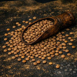 Lenteja Pardina a granel Legumbre tradicional rica en proteína y fibra para recetas llenas de sabor